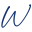 w