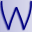w