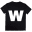 w