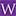 w