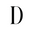 d