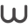 w