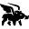 w
