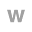 w