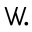w