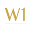 w