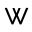 w