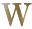 w