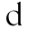 d