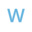 w