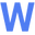 w