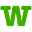 w