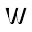 w