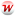 w
