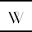 w