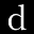 d