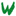 w