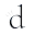 d