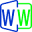 w