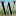 w