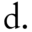 d
