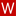 w
