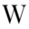 w