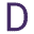 d