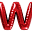 w
