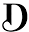 d