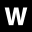 w