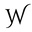w