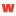 w