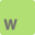 w