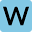 w