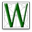 w