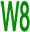 w