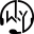 w