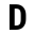 d
