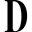 d