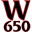 w
