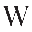 w