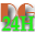 d