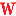 w