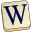 w