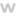 w