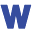 w