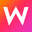 w