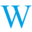w
