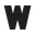 w